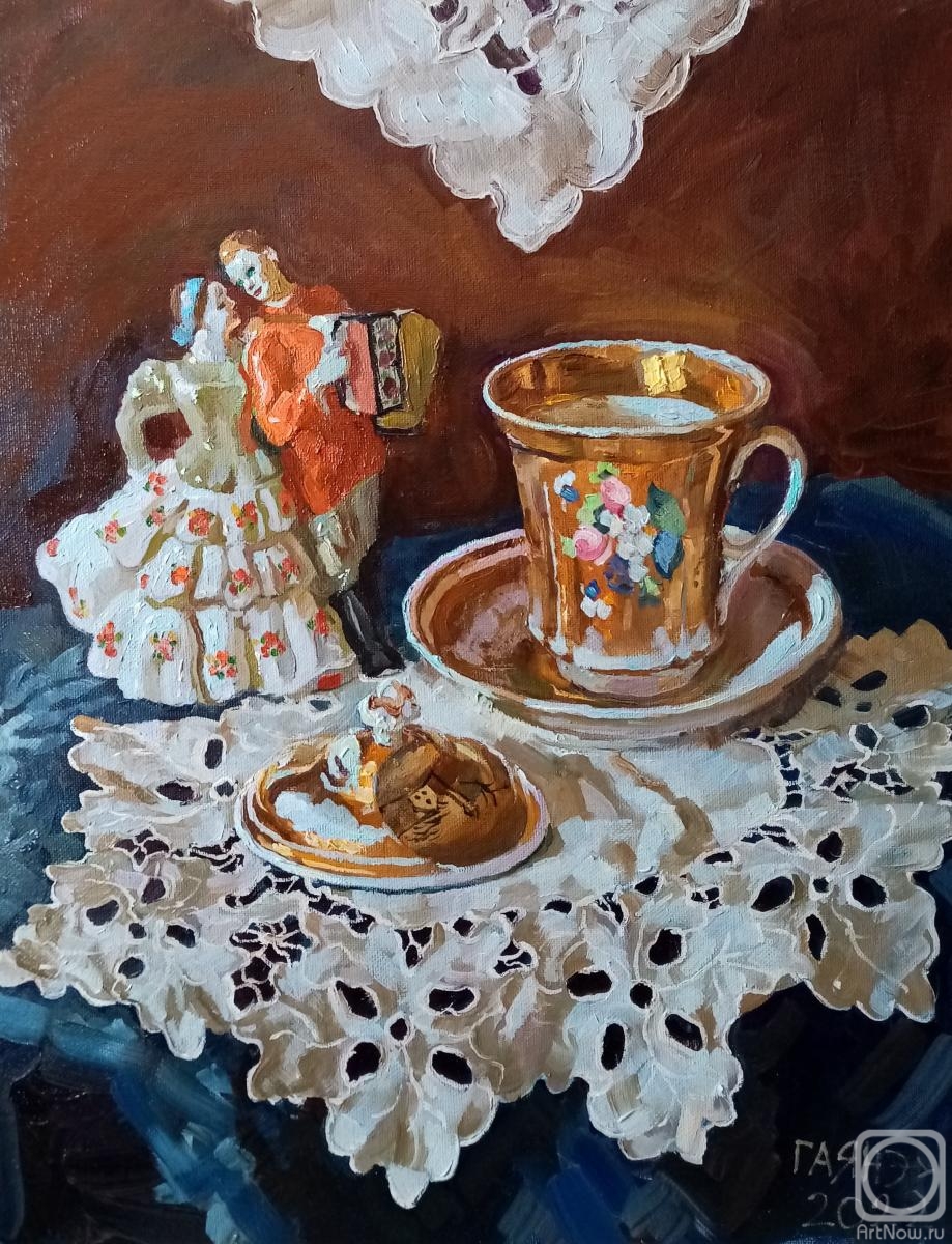 Dobrovolskaya Gayane. Great-grandmother's cup