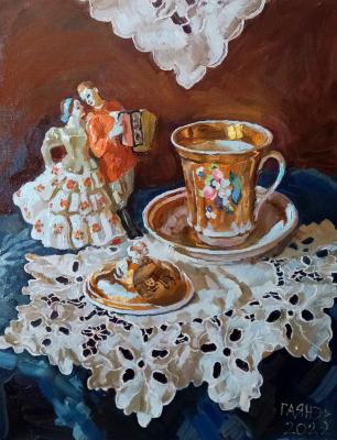 Great-grandmother's cup (Pint). Dobrovolskaya Gayane
