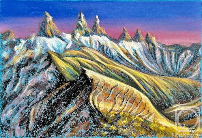 Lukaneva Larissa. Untitled