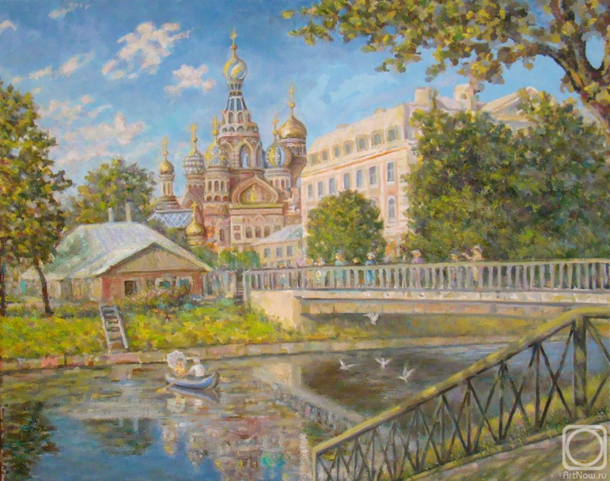 Lukashov Vladimir. Water walk