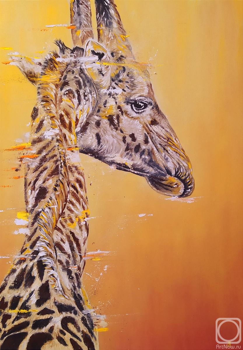 Litvinov Andrew. Giraffe
