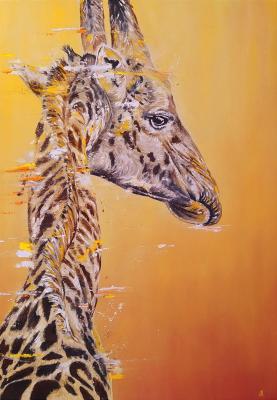 Giraffe. Litvinov Andrew