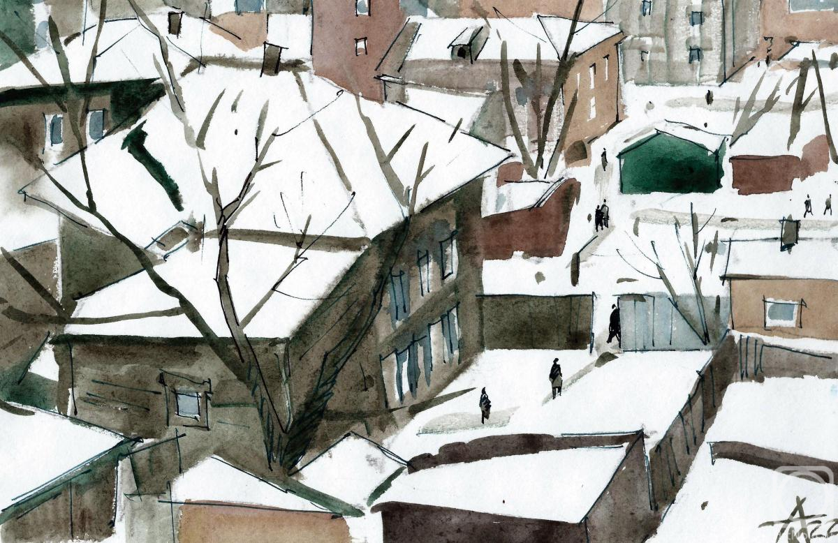 Knecht Aleksander. In Tomsk-town