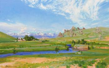 The land of Buryatia (Summer Land). Kharchenko Victoria