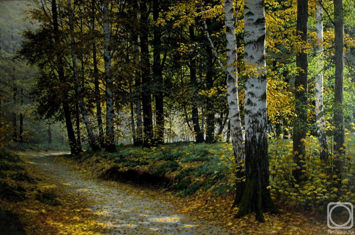 Fyodorov Vladymir. Forest path