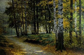 Forest path. Fyodorov Vladymir