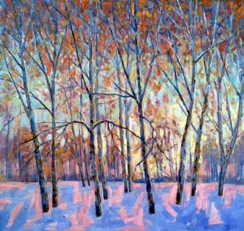 The birchs. Knecht Aleksander