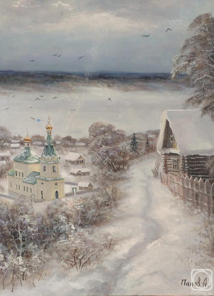 Panov Aleksandr. Simbirsk. Descent to the Volga river