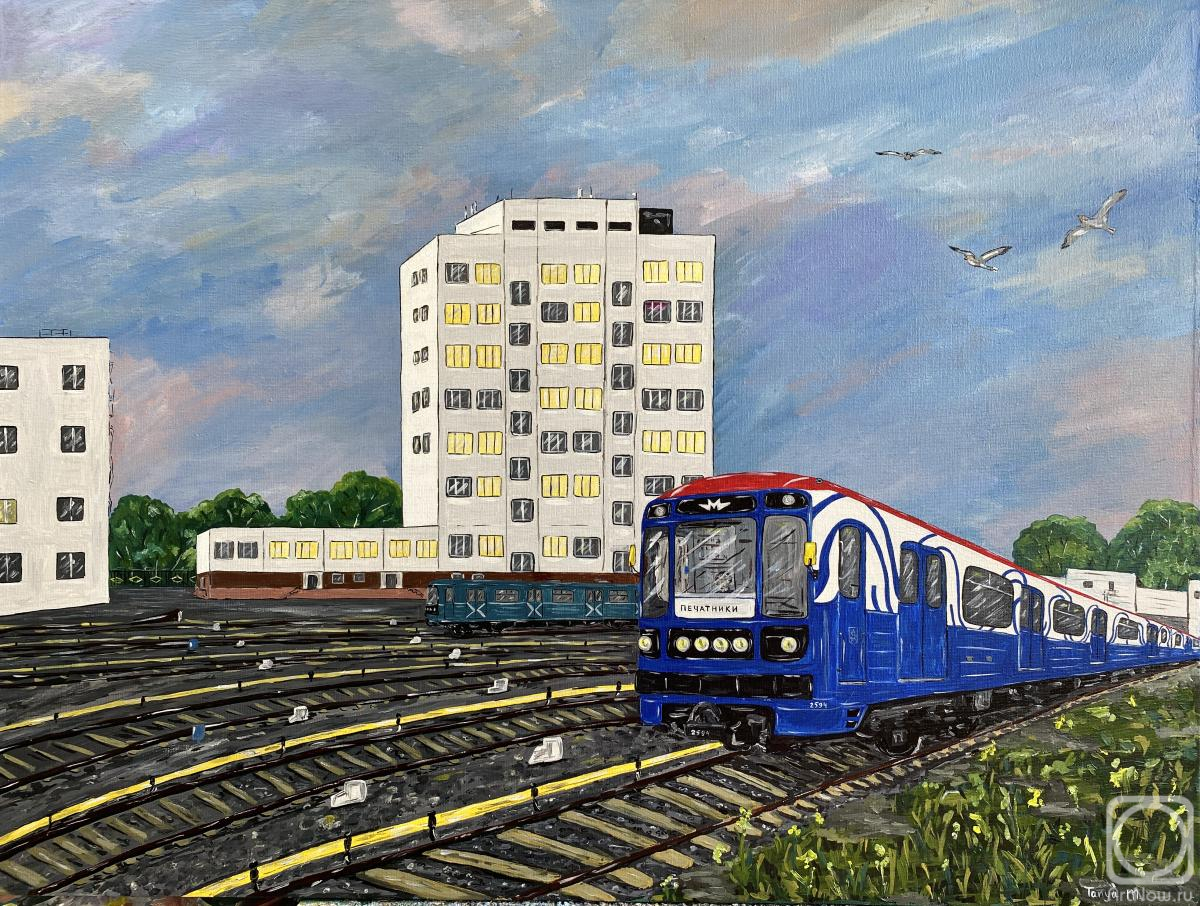 Merkulova Tatyana. Untitled