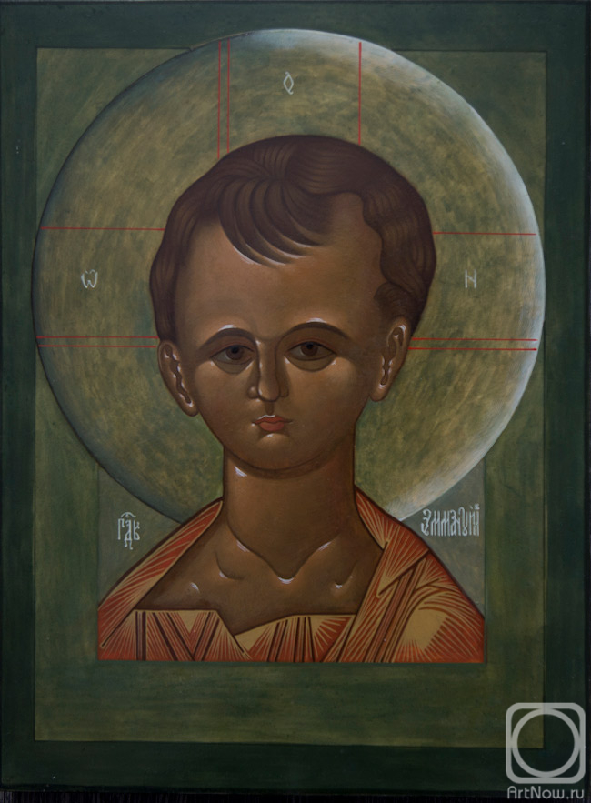 Kozlova Maria. The image of Baby Christ Immanuel