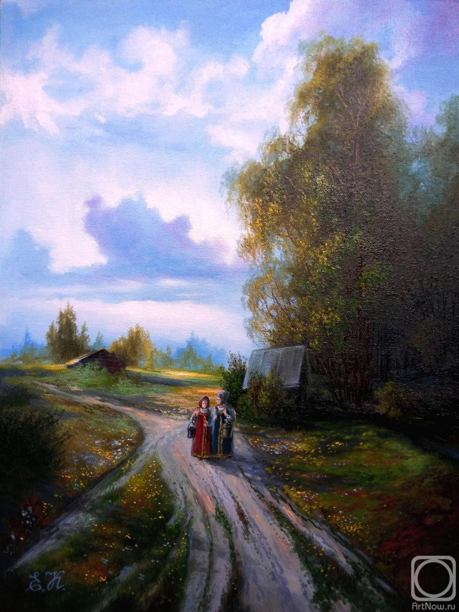 Korableva Elena. Girlfriends