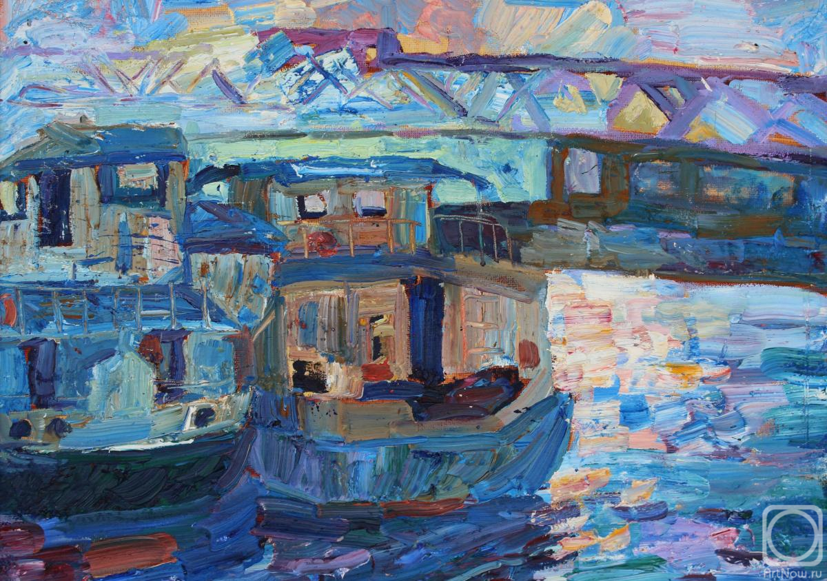 Atayants Serafima. Evening Painting