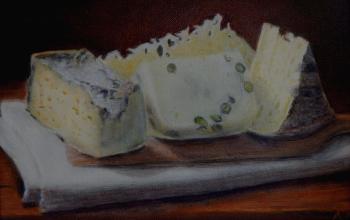 Cheese 2 (Kitchen Board). Fomina Lyudmila