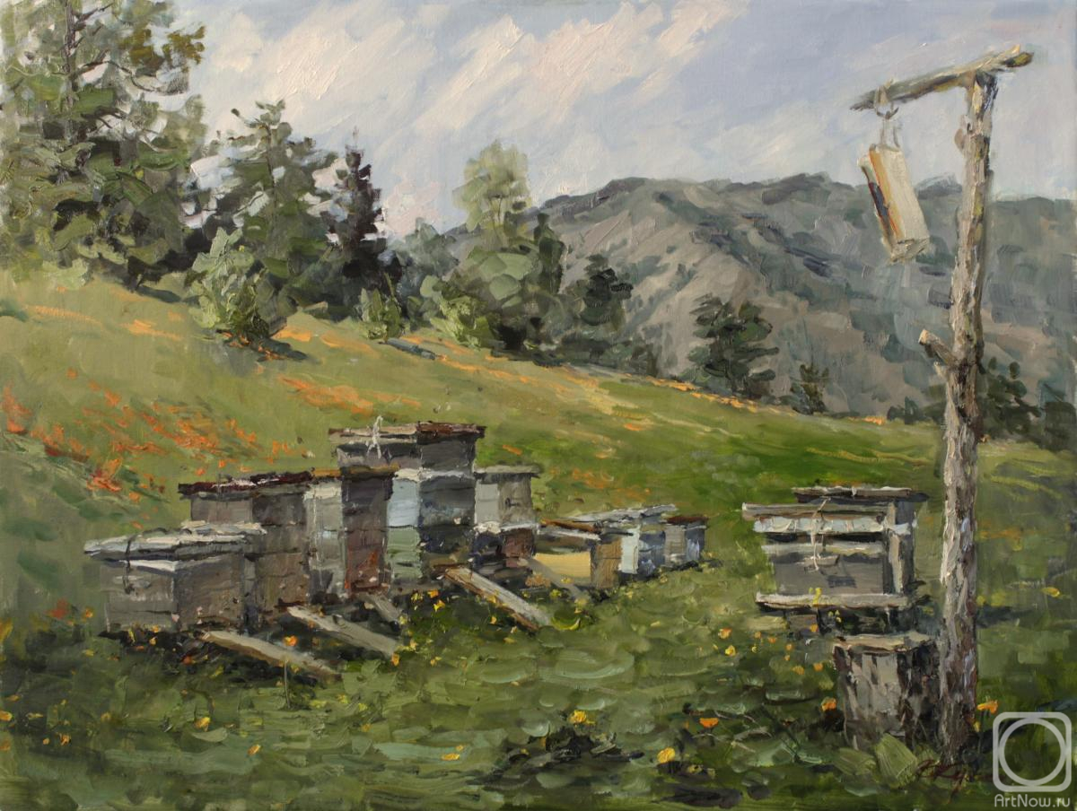 Kuksa Vasiliy. Altai apiary