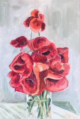Red Poppies (Gift For Him). Volna Olga