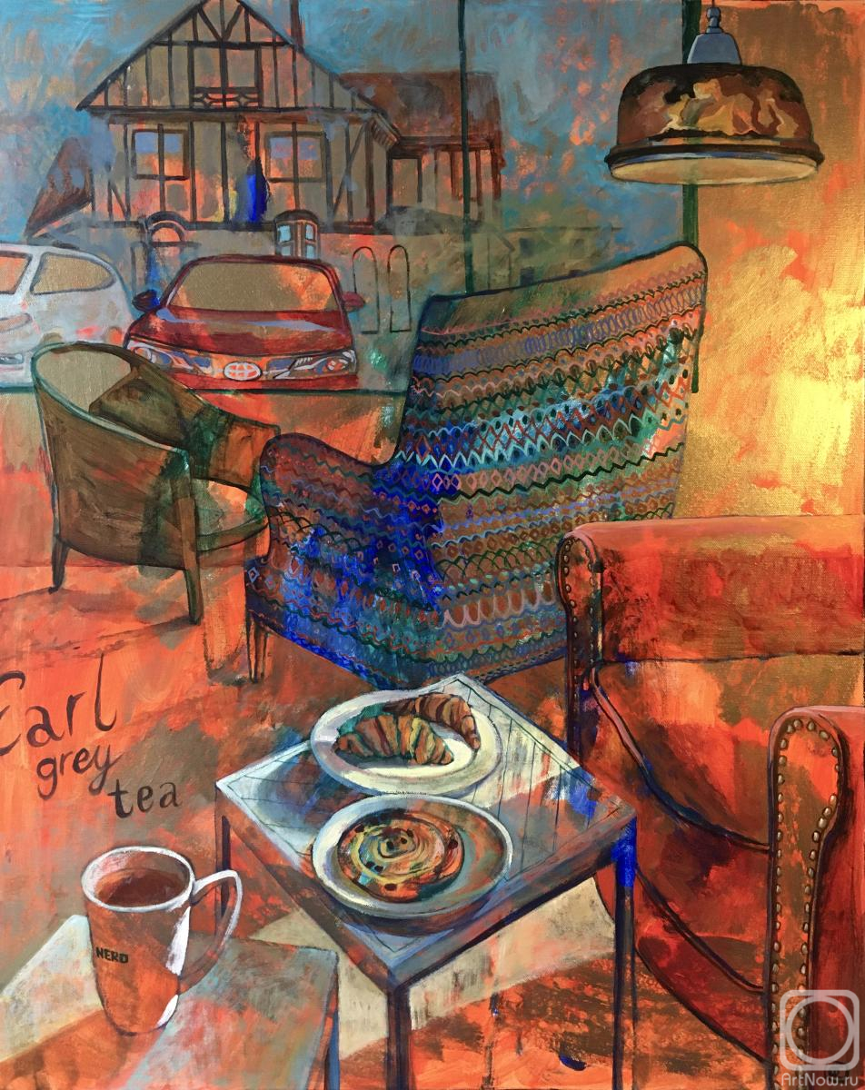 ������� ������ �� ������. ������� �����. Earl grey tea