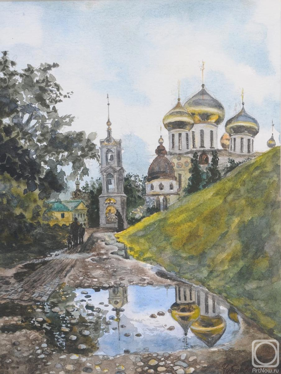 Chibizova Oksana. Dmitrov Kremlin