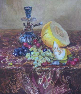 Oriental still life. Chibizova Oksana