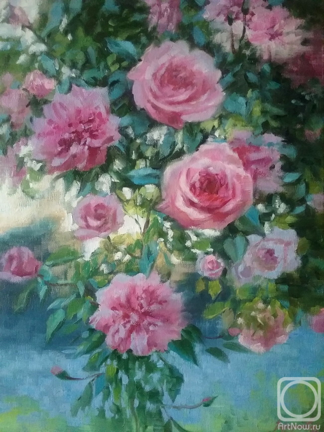 Efimova Tatiana. Roses