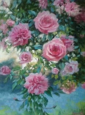 Roses (Rosebuds). Efimova Tatiana