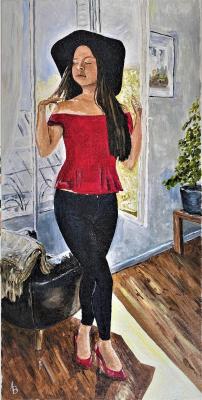 The sunny day in Boulogne-Billancourt