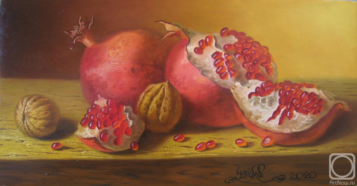 Chepukov Konstantin. Pomegranate and nuts