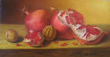 Pomegranate and nuts