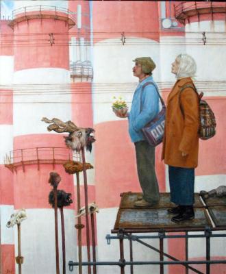 Spring is coming. Ivanishev Roman