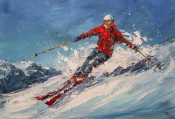 Alpine skiing N6 (A Gift To A Sportsman). Rodries Jose