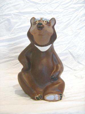   (Sculpture Of A Bear).  