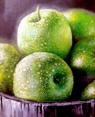 Green apples. Mihaylichenko Svetlana