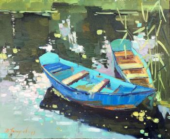 Boat Boats. Pastuhova Julia