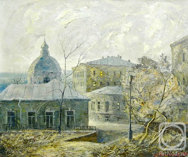 Gerasimov Vladimir. Romantic landscape 68