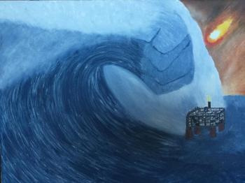 The last moment. Kuvaev Vyacheslav