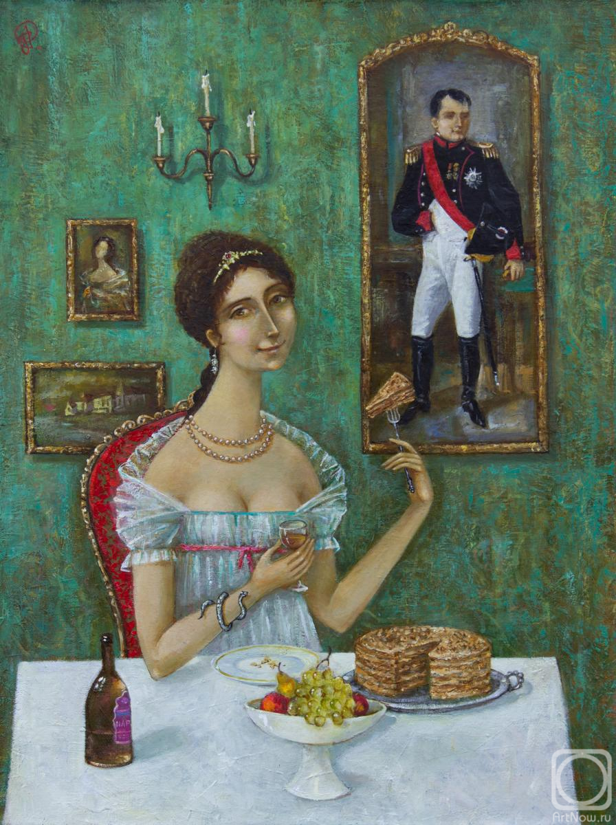 Ermolaeva Anna. Napoleon and Josephine
