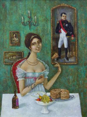 Napoleon and Josephine. Ermolaeva Anna