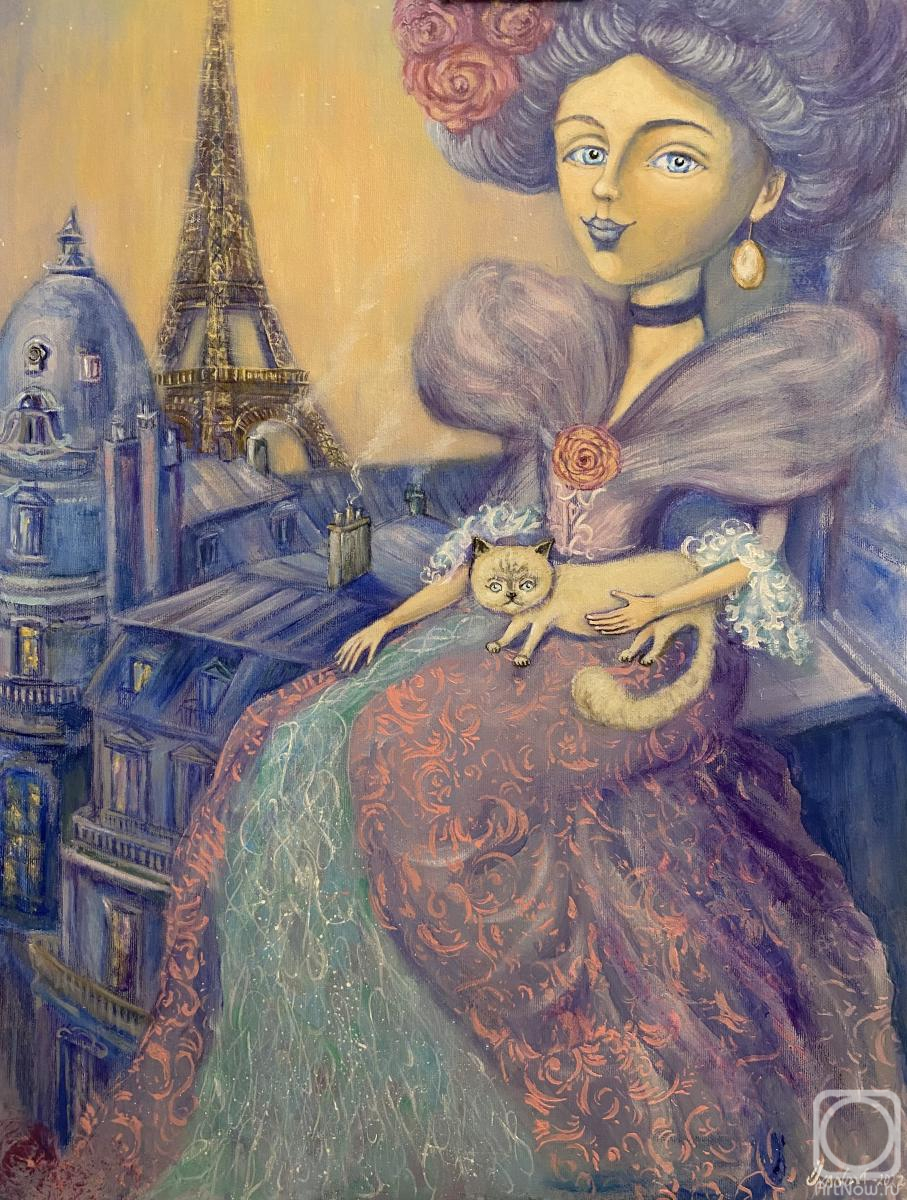 Ivanova Julia. Parisian Dreams