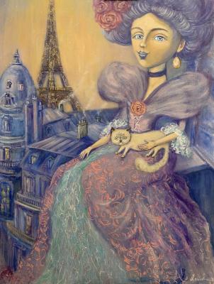 Parisian Dreams. Ivanova Julia