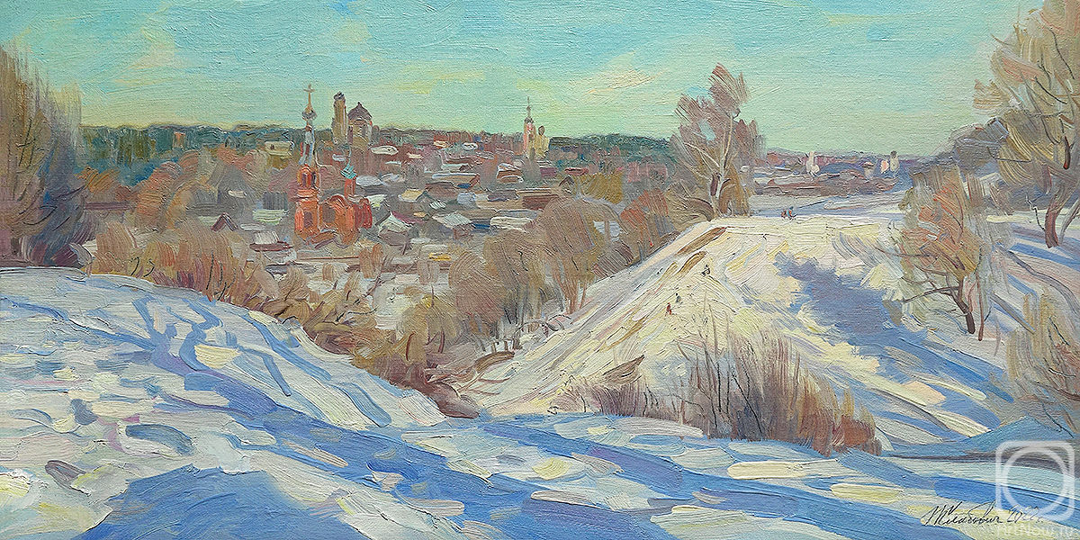 Zhlabovich Anatoly. Winter Joy
