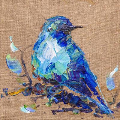 Blue bird of happiness N4. Rodries Jose