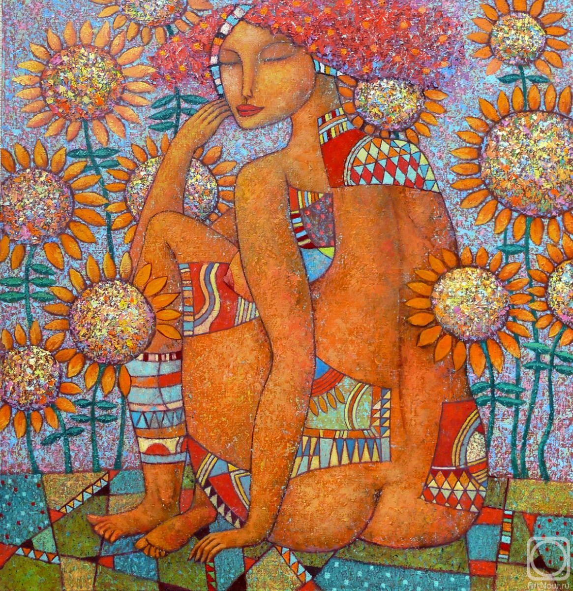 Sulimov Alexandr. Sunflowers