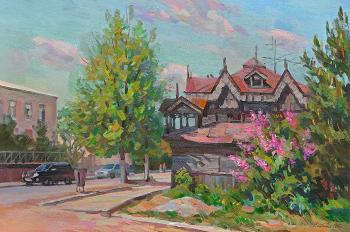 Картина «Май, дом Шокина»