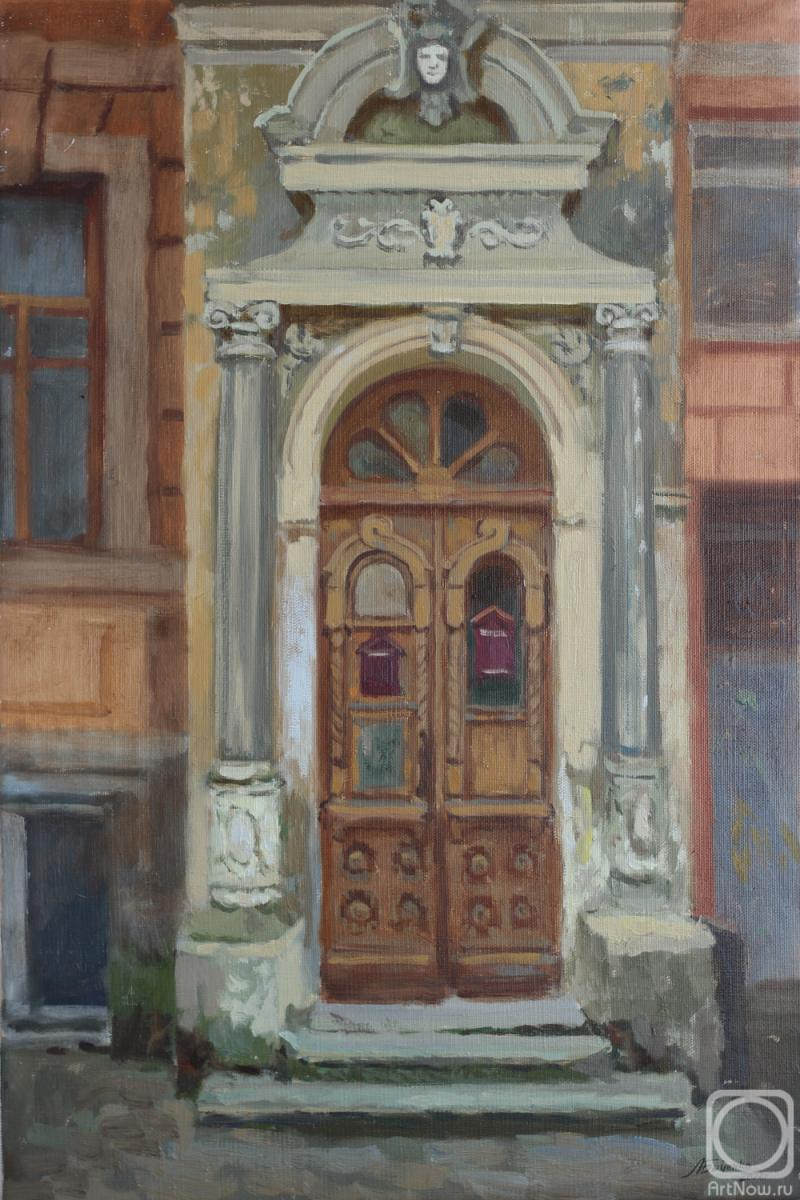 Bychenko Lyubov. Front door (Rostov-on-Don)