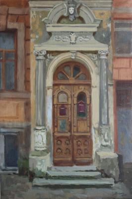 Front door (Rostov-on-Don)