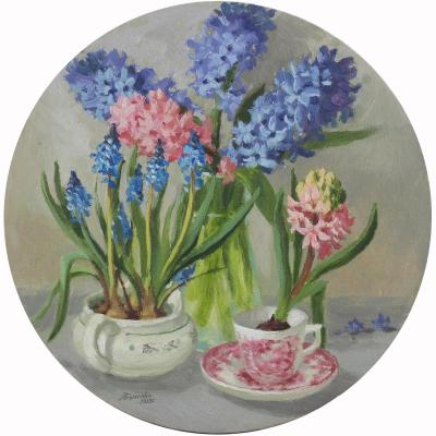 Primroses (English Porcelain). Bychenko Lyubov