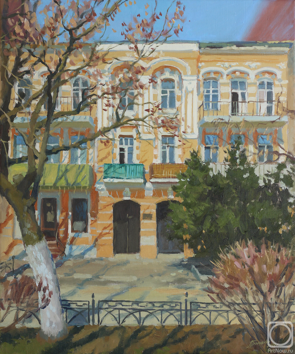 Bychenko Lyubov. House of Sabina Spielrein (Rostov-on-Don)
