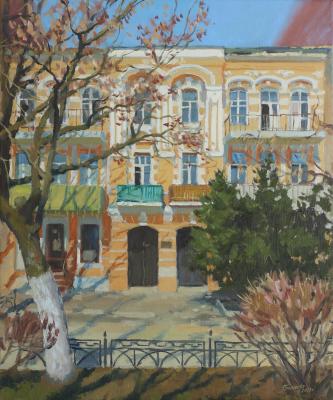 House of Sabina Spielrein (Rostov-on-Don) (History Museum). Bychenko Lyubov