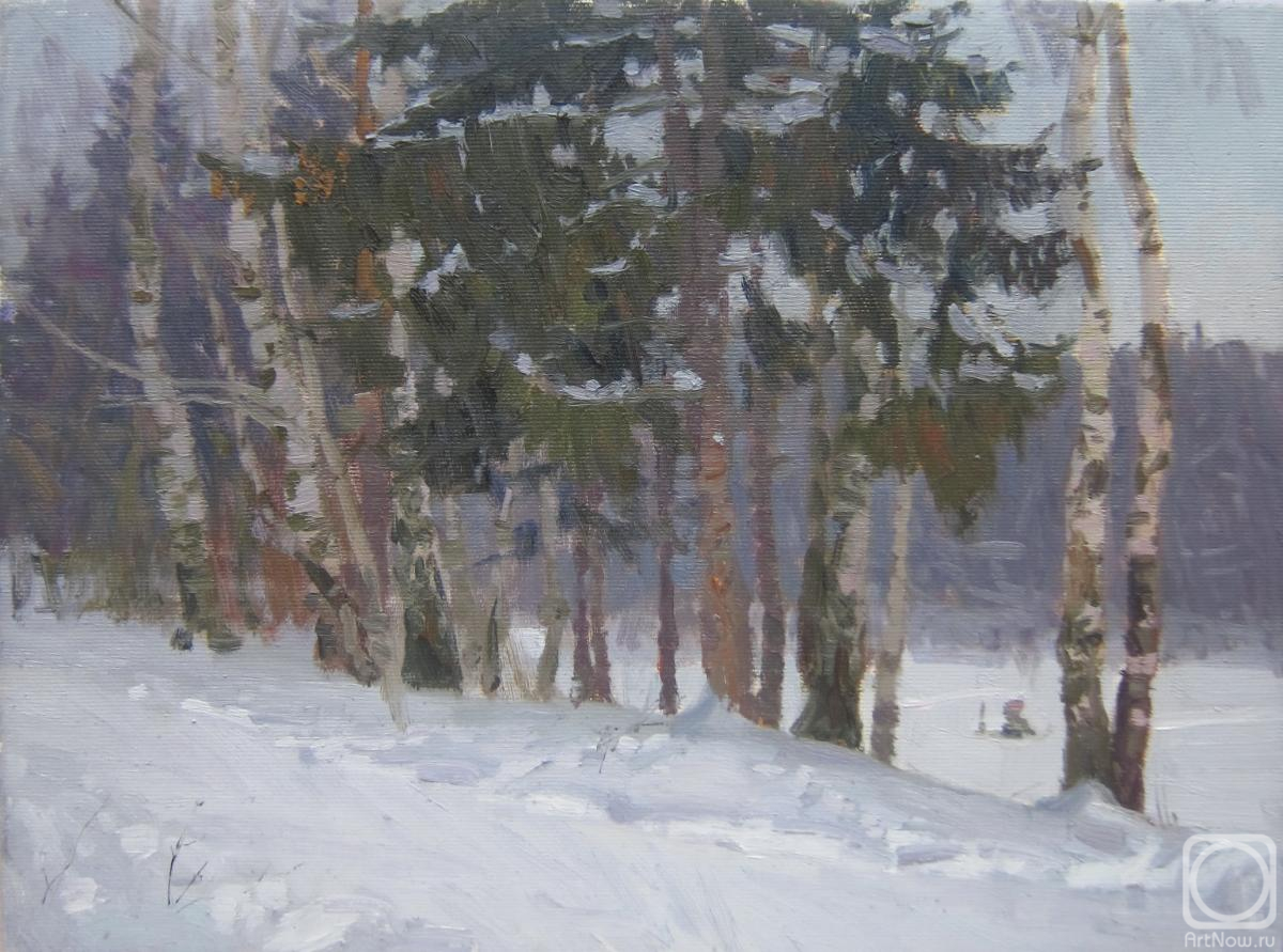 Chertov Sergey. Winter fishing