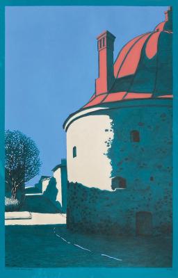 The Round Tower. Monakhov Ruben