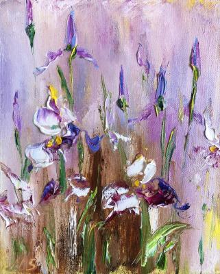 Iris Mood 1 (Irises Bloom). Skromova Marina